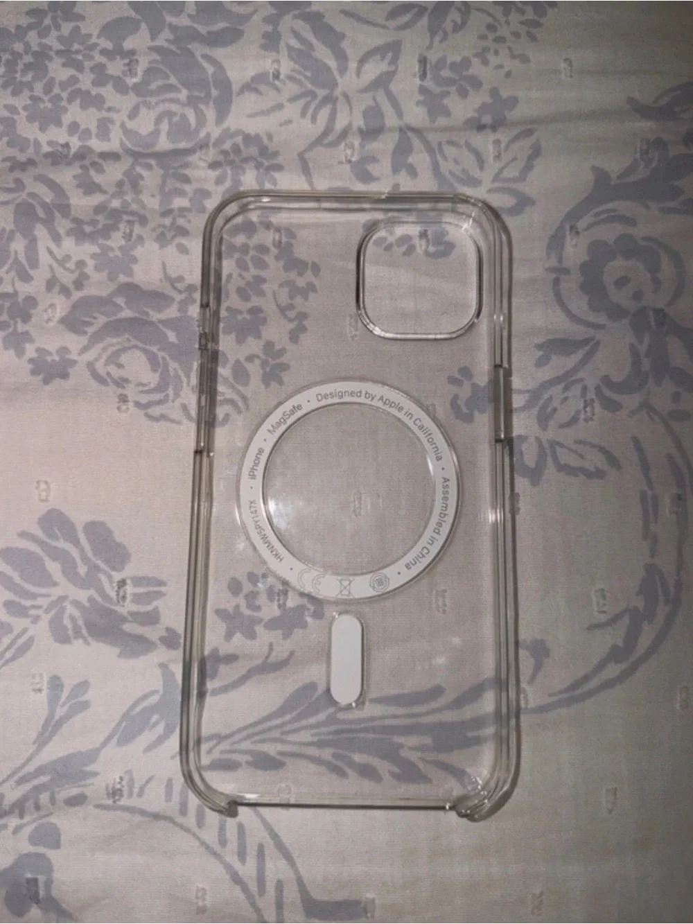 Apple iPhone 12 Clear MagSafe-Compatible Case